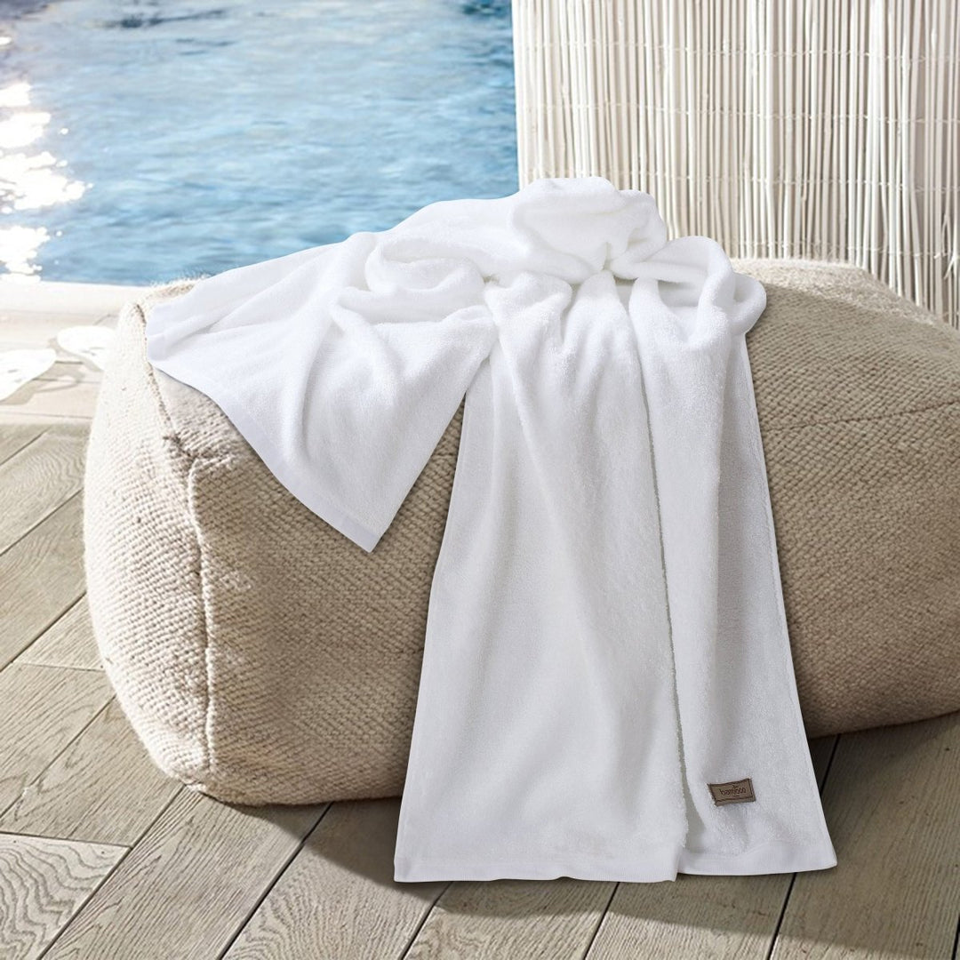 Skanto | Bambora Plush Bad håndkle | Ekstra myk bambus stoff for spa, treningssenter og hjemmebruk