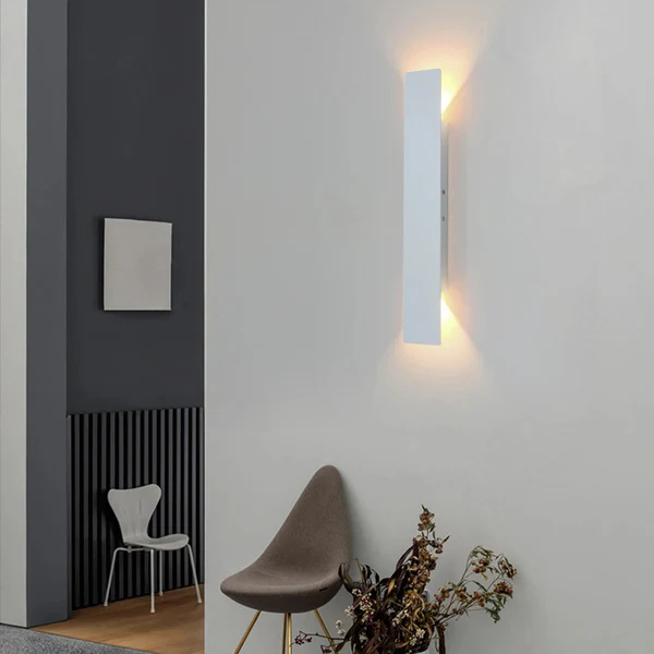 Skanto | Vanntett LED-stripe - Utendørs vegglampe IP65