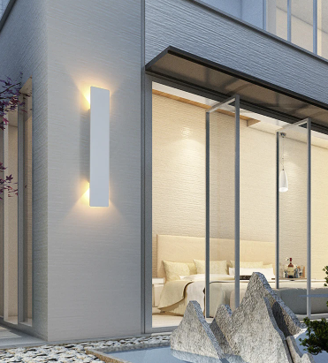 Skanto | Vanntett LED-stripe - Utendørs vegglampe IP65