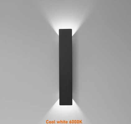 Skanto | Vanntett LED-stripe - Utendørs vegglampe IP65