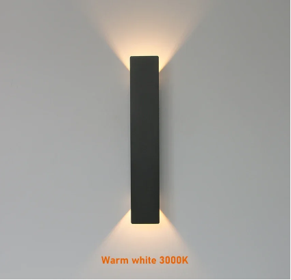 Skanto | Vanntett LED-stripe - Utendørs vegglampe IP65
