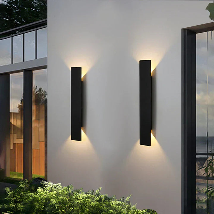 Skanto | Vanntett LED-stripe - Utendørs vegglampe IP65
