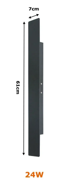 Skanto | Vanntett LED-stripe - Utendørs vegglampe IP65