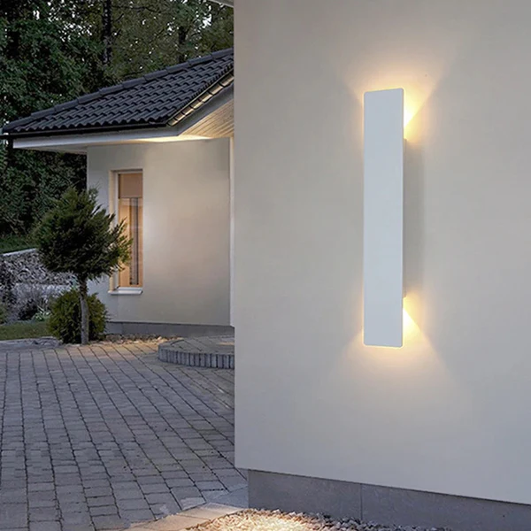 Skanto | Vanntett LED-stripe - Utendørs vegglampe IP65