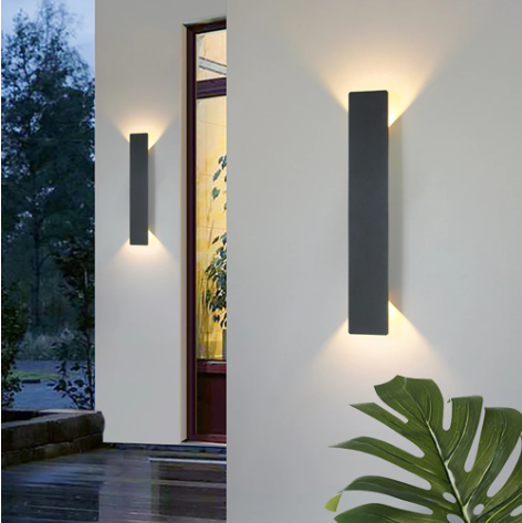 Skanto | Vanntett LED-stripe - Utendørs vegglampe IP65