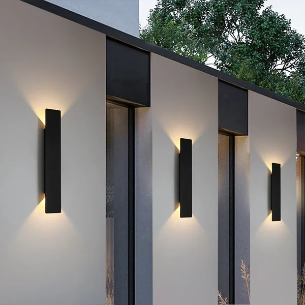 Skanto | Vanntett LED-stripe - Utendørs vegglampe IP65