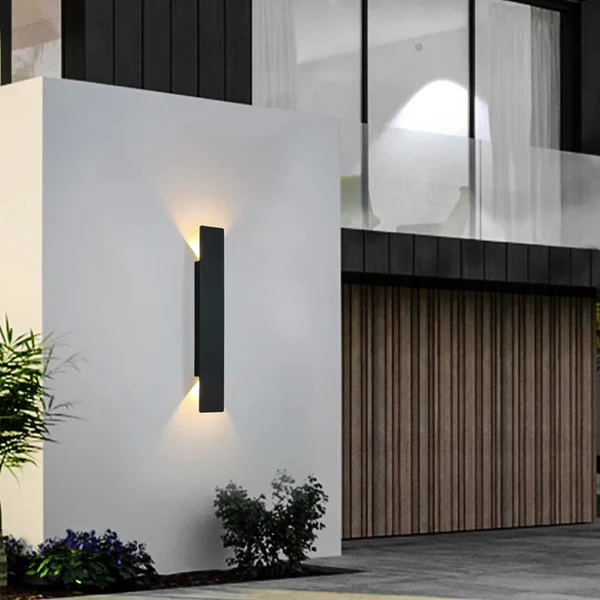 Skanto | Vanntett LED-stripe - Utendørs vegglampe IP65