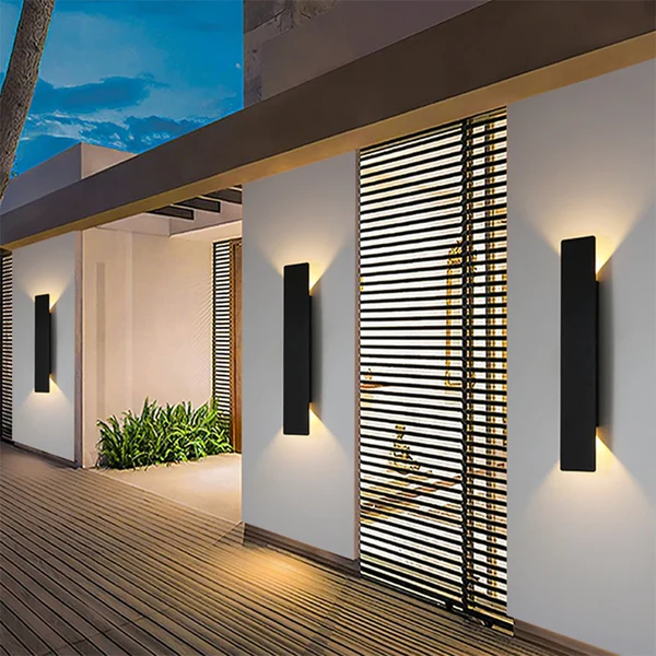 Skanto | Vanntett LED-stripe - Utendørs vegglampe IP65