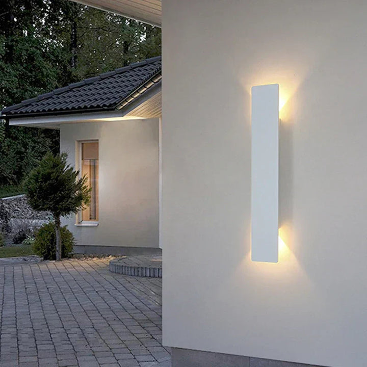Skanto | Vanntett LED-stripe - Utendørs vegglampe IP65