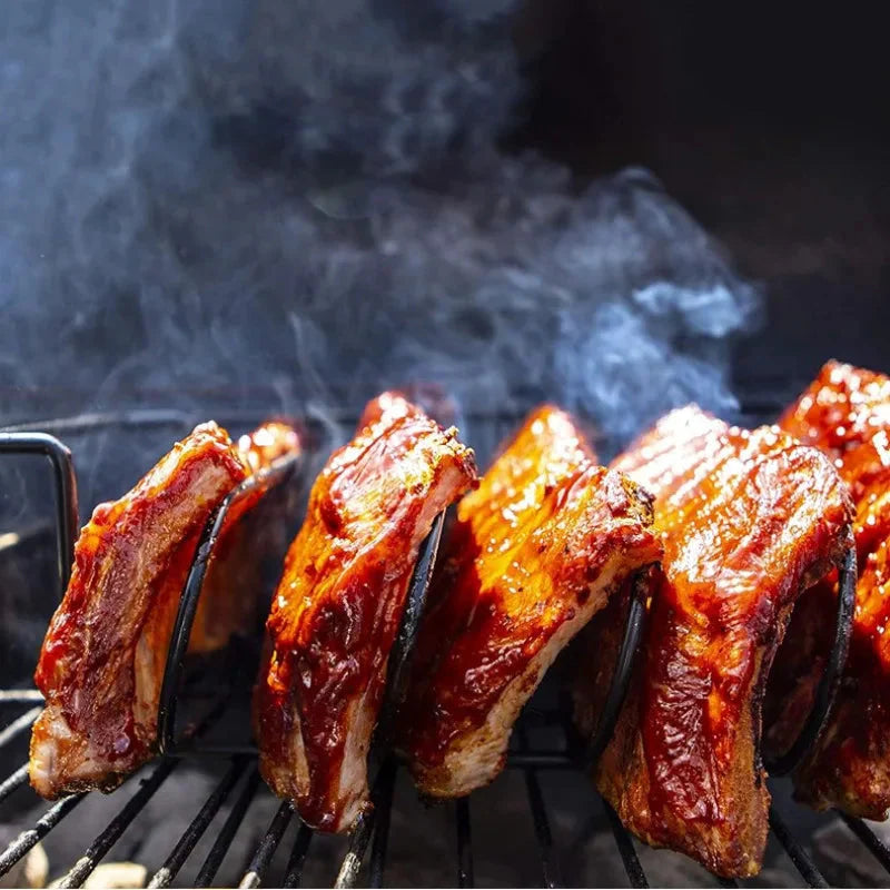 Grillrist Nonstick Nett Steak Stativ Perfekt for Grillingen Holder | Skanto