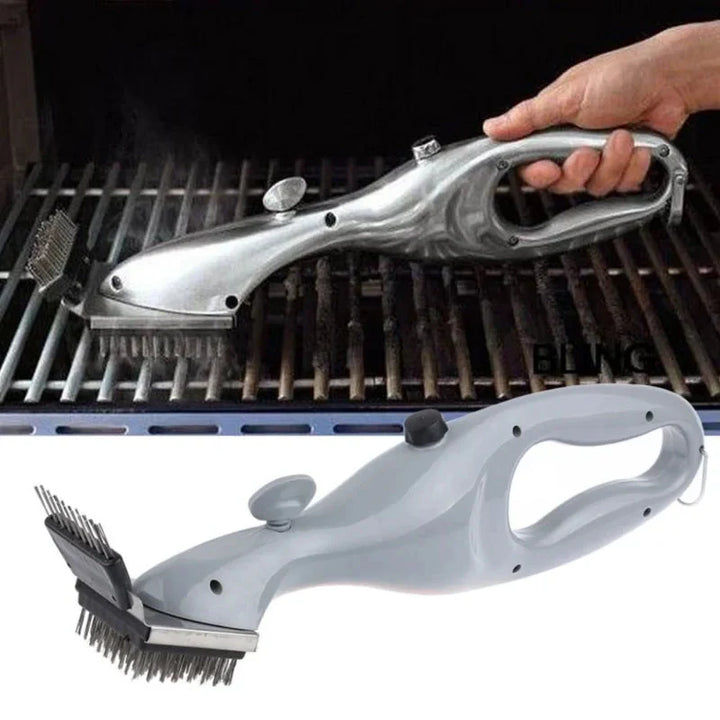 Grillbørste for utendørs dampvask BBQ rengjøringsbørste kullskrape | Skanto