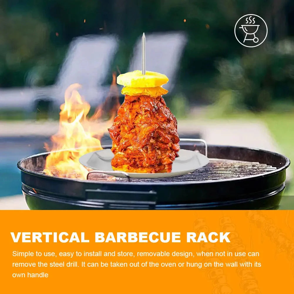 Grillstativ for grillking av kylling med bolle BBQ Grill | Skanto