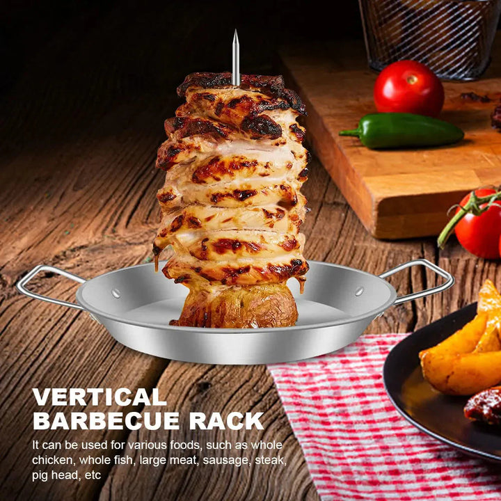 Grillstativ for grillking av kylling med bolle BBQ Grill | Skanto