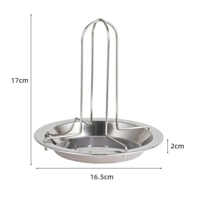 Grillstativ for grillking av kylling med bolle BBQ Grill | Skanto