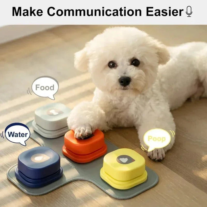 Skanto | BARKTALK – Interaktive Stemmeknapper for Hundekommunikasjon & Trening