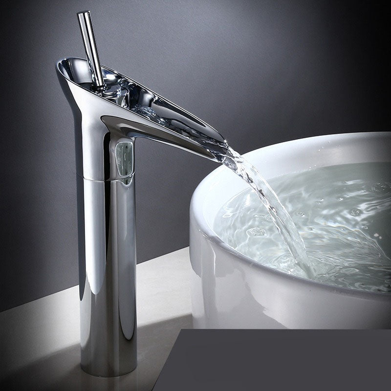 Skanto | Waterfall Antique Kran Badvask Kran Messing Vaskeblandere