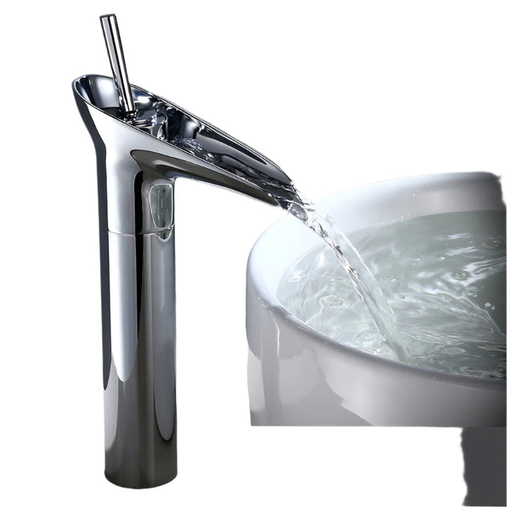 AquaCascade vannfallkran for vask Skanto