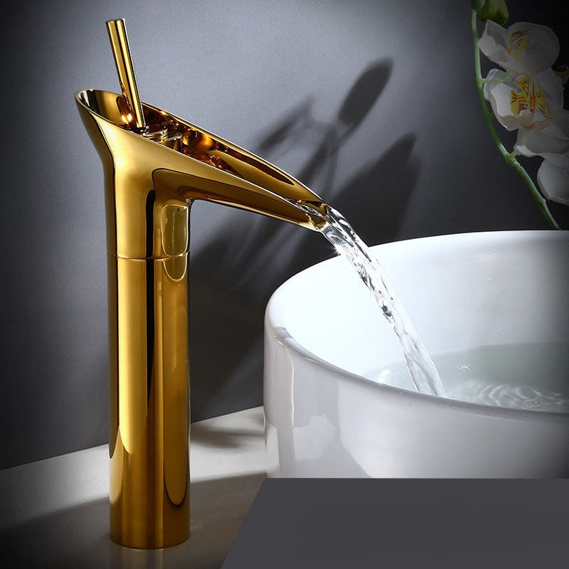 Skanto | Waterfall Antique Kran Badvask Kran Messing Vaskeblandere