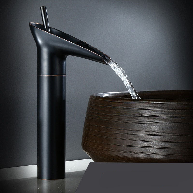 Skanto | Waterfall Antique Kran Badvask Kran Messing Vaskeblandere