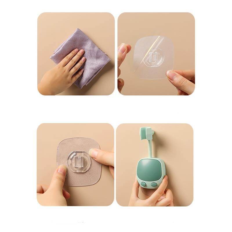 Skanto | Justerbar Suge 360 Dusjhode Holder