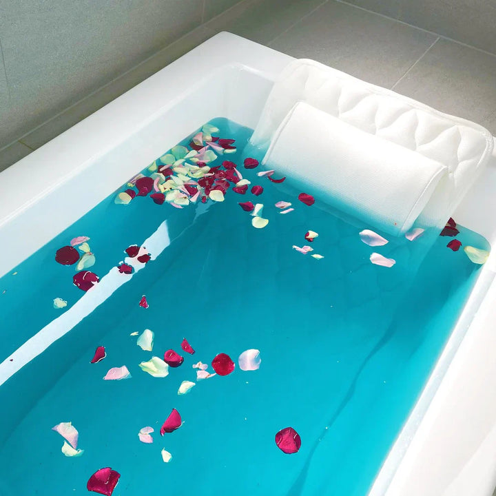 Skanto | Luksus Full Body Badekarpute – Ergonomisk Spa Badpute