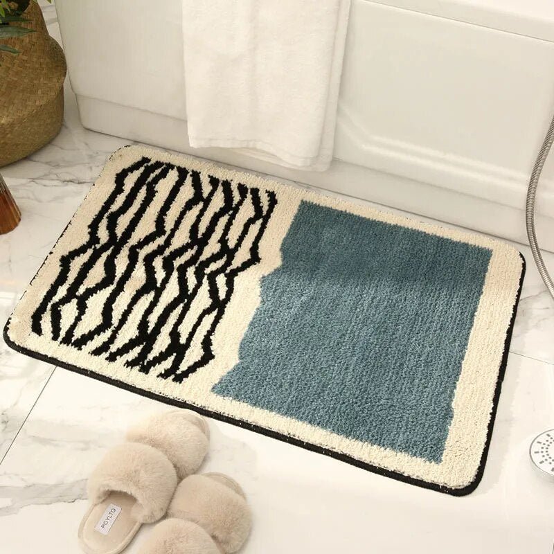 Skanto | BathCush – Myk badematte med sklisikker bakside for elegante bad