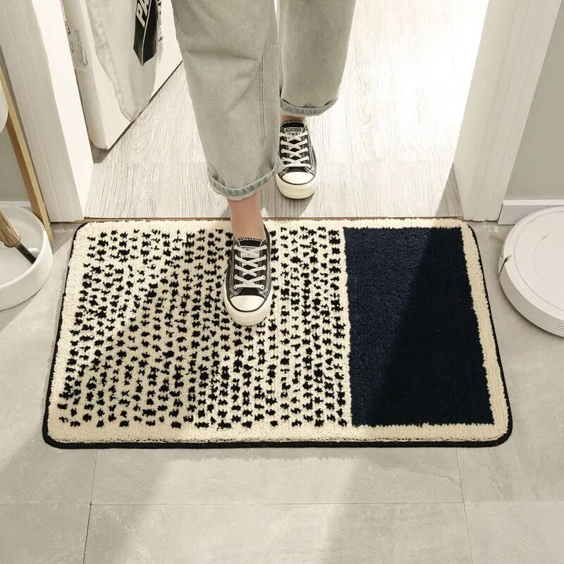 BathCush – Weiche Badematte mit rutschfester Unterseite for elegante Badezimmer
