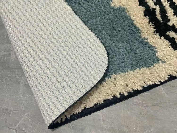BathCush – Weiche Badematte mit rutschfester Unterseite for elegante Badezimmer