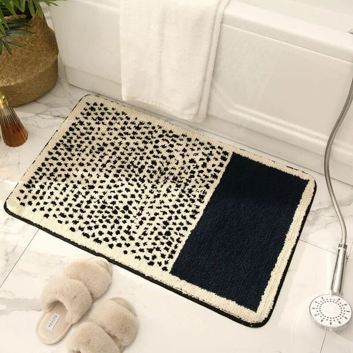 Skanto | BathCush – Myk badematte med sklisikker bakside for elegante bad