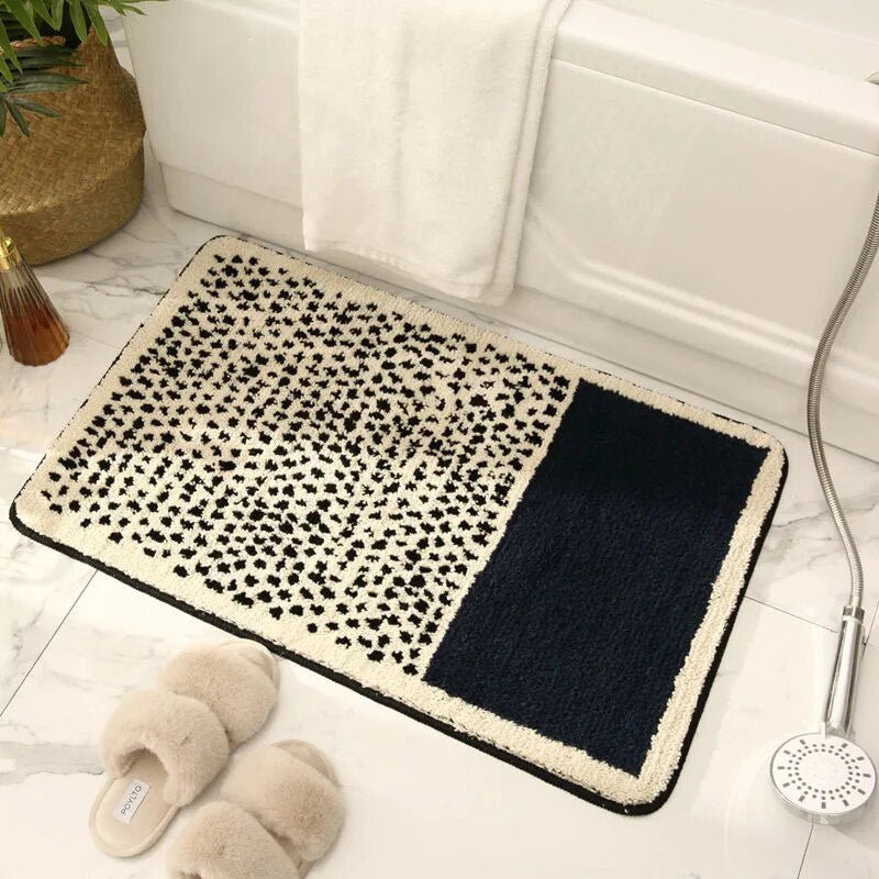 BathCush – Weiche Badematte mit rutschfester Unterseite for elegante Badezimmer