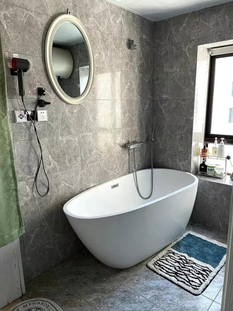 Skanto | BathCush – Myk badematte med sklisikker bakside for elegante bad