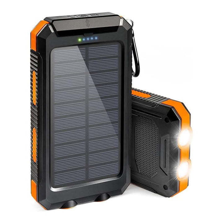 Skanto | Solenergi Bank 20000mAh med LED Lys