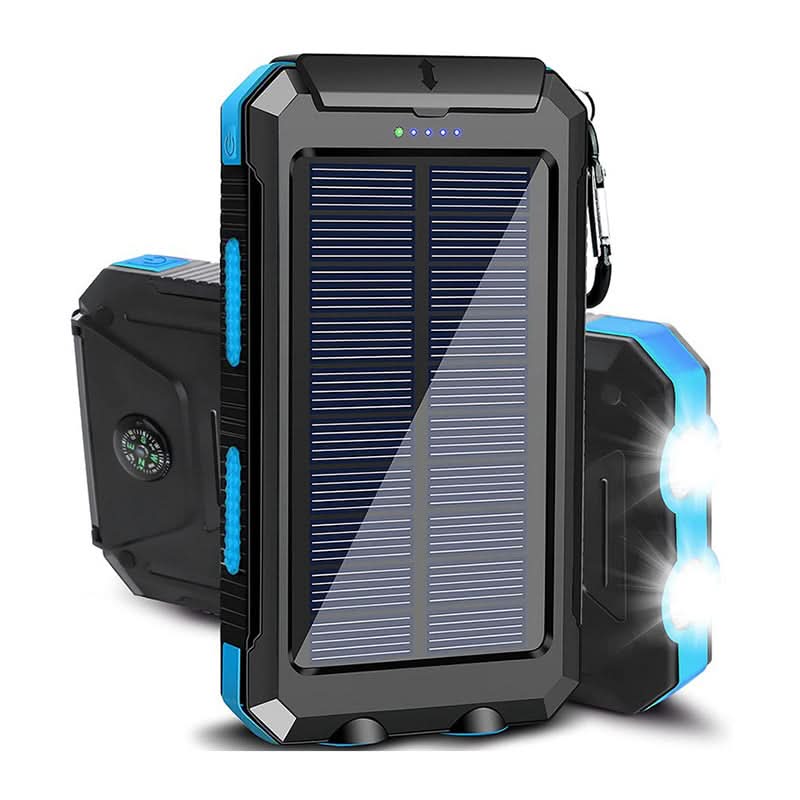 Skanto | Solenergi Bank 20000mAh med LED Lys
