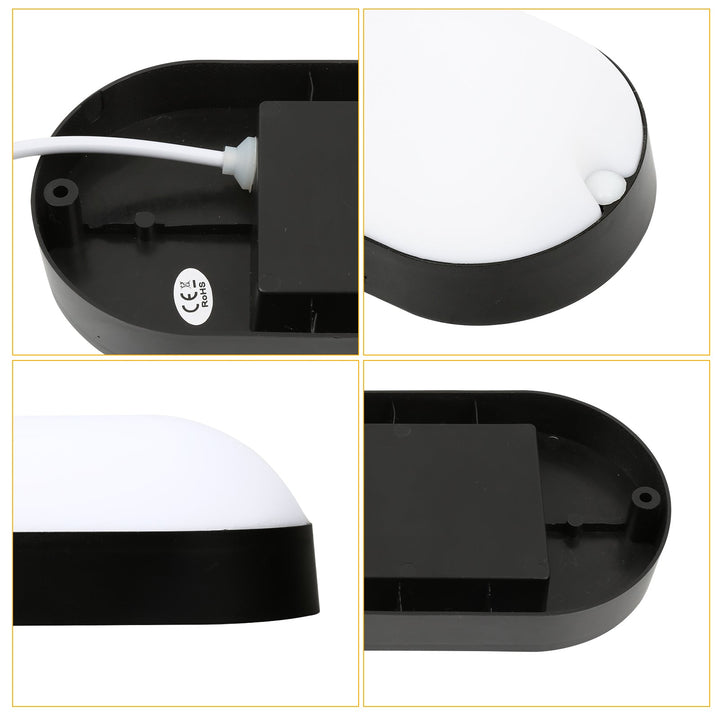 15W LED Fuktbestandig Lys IP54 2 Stykker | Skanto