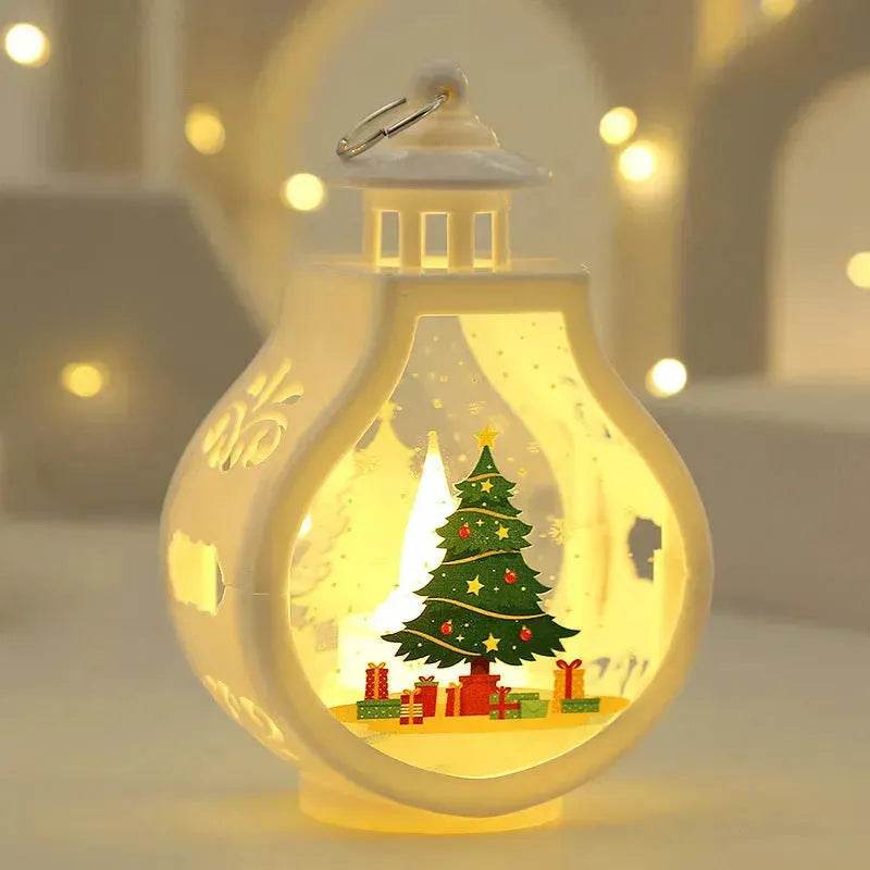 Skanto | Julelyslampe Romantiske Ornamenter