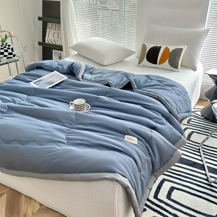 Lett dyne for sommer – Pustende & Allsidig | For sofa, seng & reise | Skanto