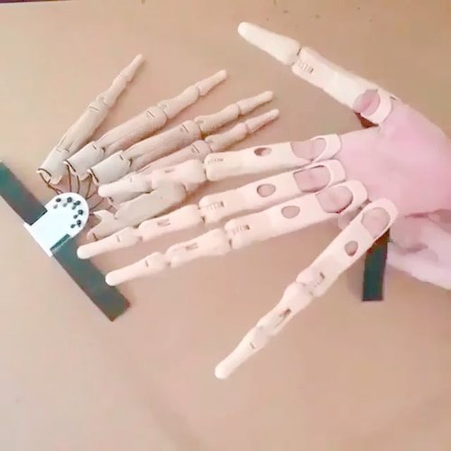 Skanto | Halloween Ledet Finger
