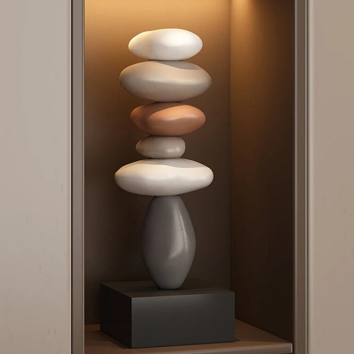 Skanto | StoneBalance - Modern stabil steinskulptur