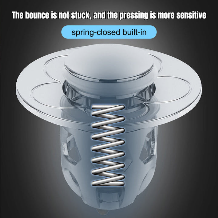 Press-Pop Vask Drenering Stopper | Skanto