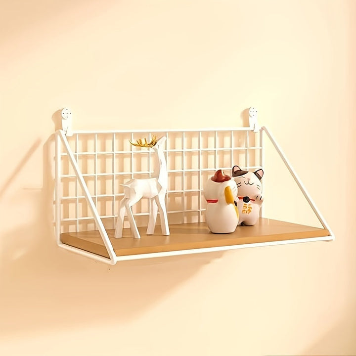 IronRack - Minimalistisk Flytende Hylle laget av Jern Skanto