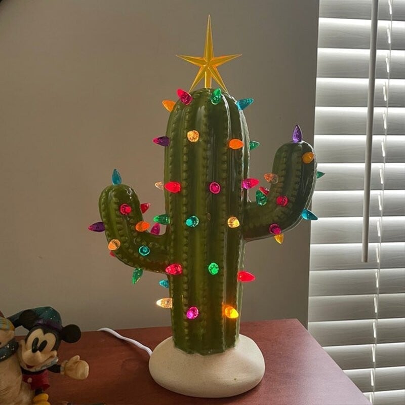 Skanto | GlowCactus – Enkel festlig glød året rundt uten vanning