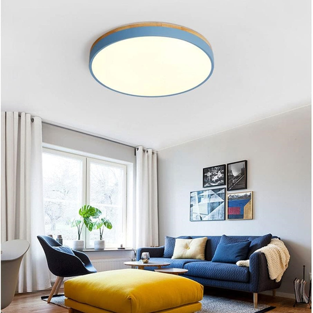 Skanto | Taklampe Moderne Tre LED Innfelte Fitting
