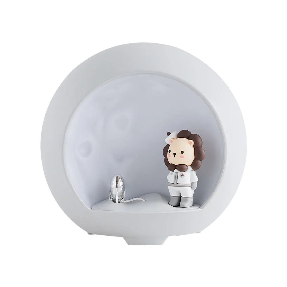 Skanto | Søt Tegnefilms Aromaterapi Lampe & USB Mini Luftfukter