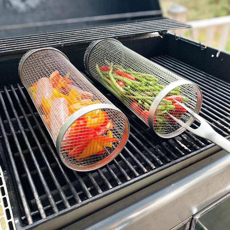 Skanto | BBQ Kurv Griller - Grillmester