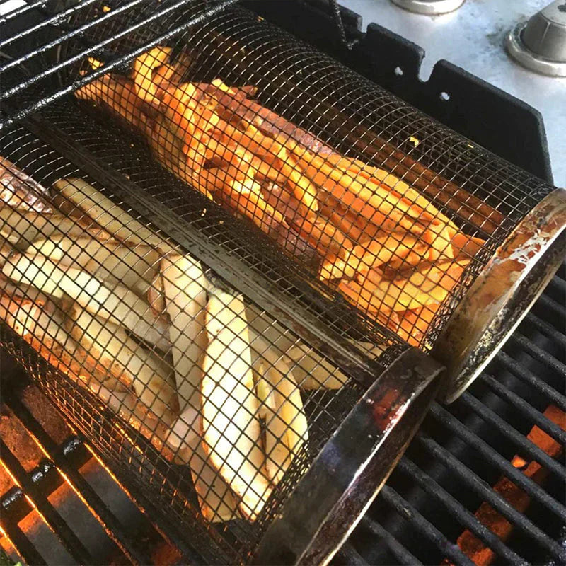 Skanto | BBQ Kurv Griller - Grillmester