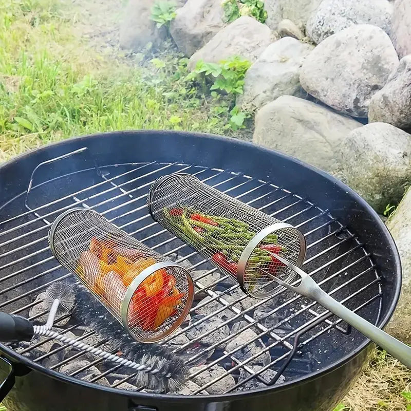 Skanto | BBQ Kurv Griller - Grillmester