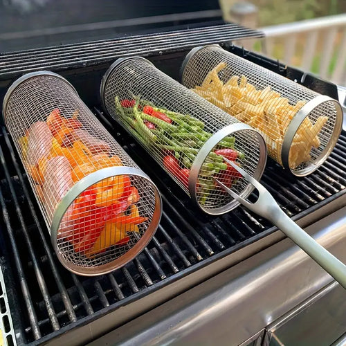 Skanto | BBQ Kurv Griller - Grillmester