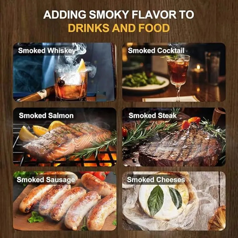 BBQ Smakskips for Røykgrill Kvern-tørket Naturlig Røykved | Skanto