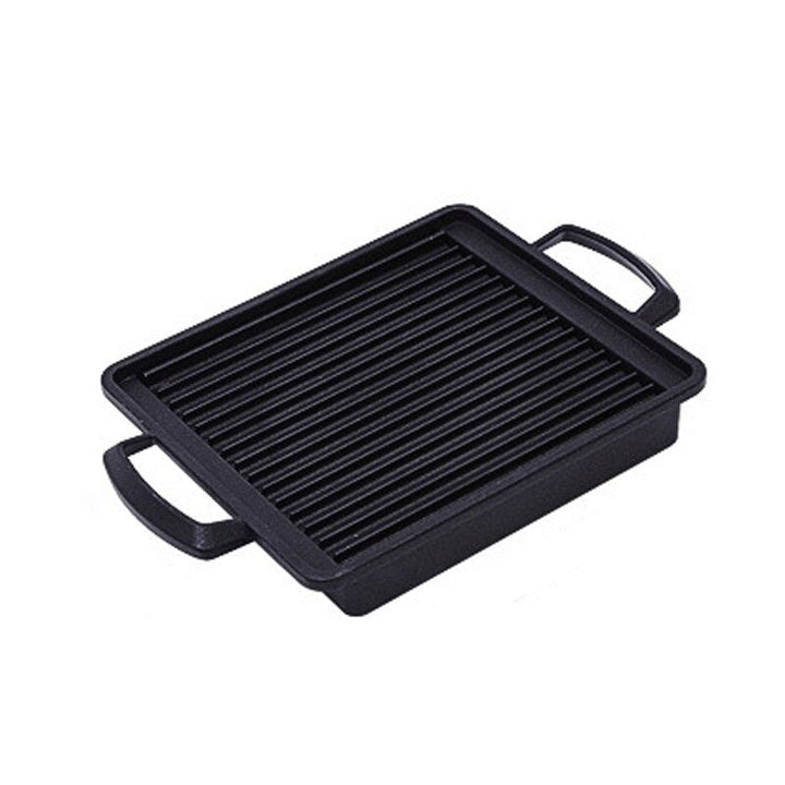 BBQ Grill Kullsyrebq Griller Innendørs Utendørs BBQ Grillpanne Komfyr | Skanto