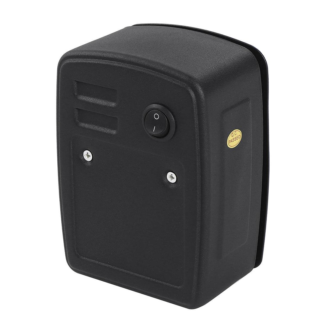 BBQ Grill Motor Kjøttgafler Sett Automatisk Spydstang Rotisser Kit | Skanto